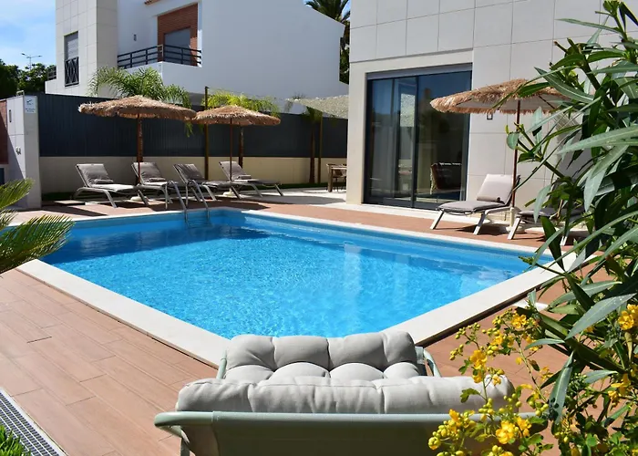 Villa Algarve Boho House Albufeira
