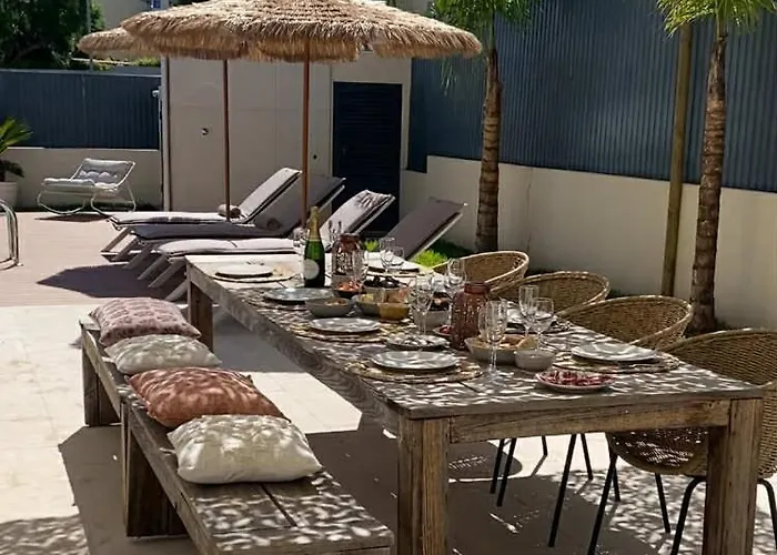 Algarve Boho House Villa