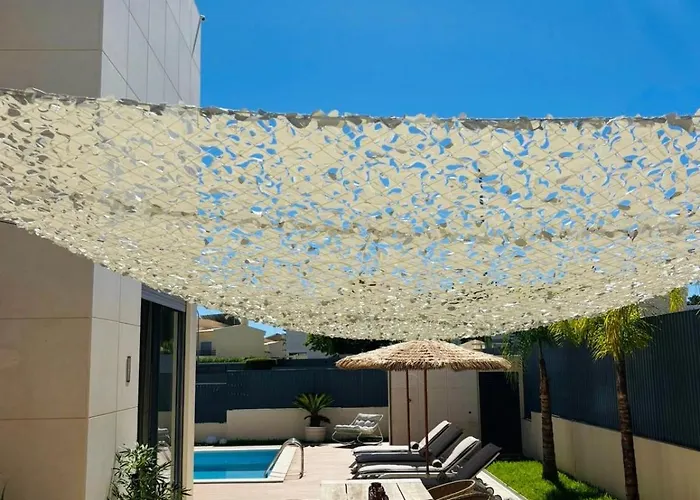 Algarve Boho House Villa Albufeira