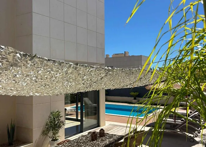 빌라 Algarve Boho House