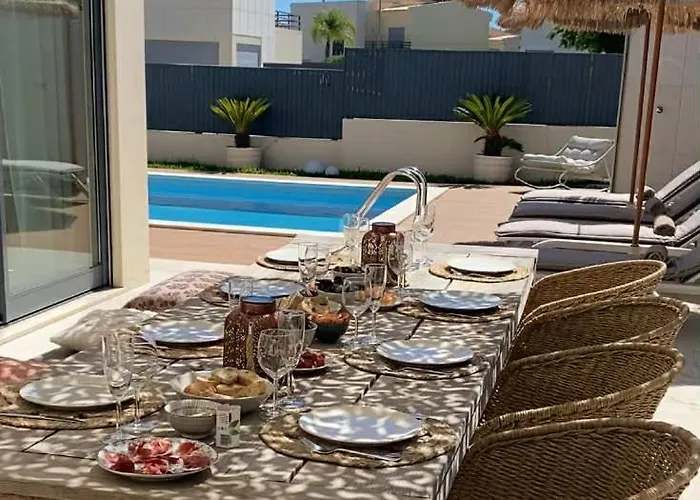 Algarve Boho House 빌라 알부페이라