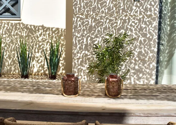 빌라 Algarve Boho House *